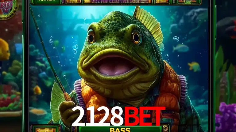 Personagem de peixe pescador do popular jogo de slot com tema de pescaria, uma das emocionantes opções de caça-níqueis para jogar e ganhar no cassino 2128bet.